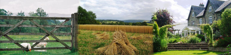 Smithfield Farm Bed & Breakfast, Cwmbach, Builth Wells