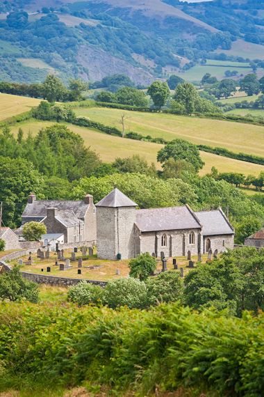 St David's Church Llanddewi'r Cwm